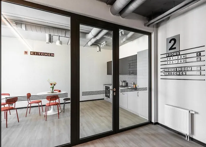 Solo Society City House Vilnius Coliving